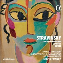Stravinsky Le Sacre du printemps, Capriccio & Octuor Franck Mikko