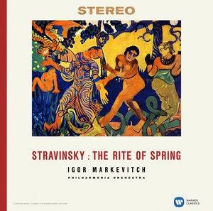 Stravinsky: Le Sacre Du Printemps, płyta winylowa - Markevitch Igor