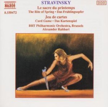 STRAVINSKY LE SACRE DU PRINTEP - Stravinsky Igor