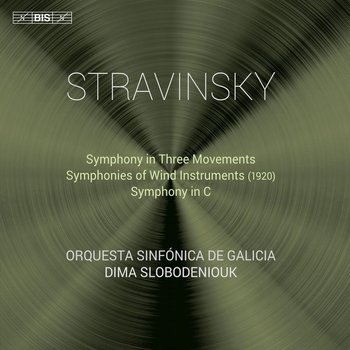 Stravinsky: Symphonies Volume 1 - Orquesta Sinfonica de Galicia
