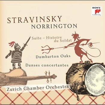 Stravinsky: Works For Chamber Orchestra - Sir Roger Norrington
