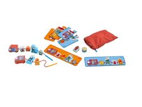 Straż Pożarna-nawlekanka, gra edukacyjna, Haba