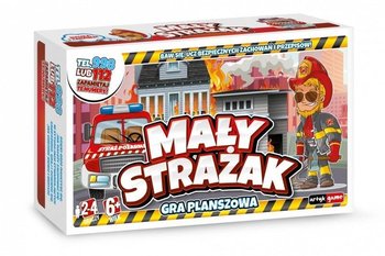 Strażak, gra planszowa, Artyk, wersja podróżna - Artyk