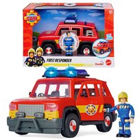 Strażak Sam Jeep 4x4 pierwsza pomoc