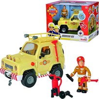 Strażak Sam Jeep ratunkowy 4x4 straży górskiej z figurką Sama