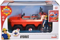 Strażak Sam, samochód Terenowy Hydrus z figurką Elvisa