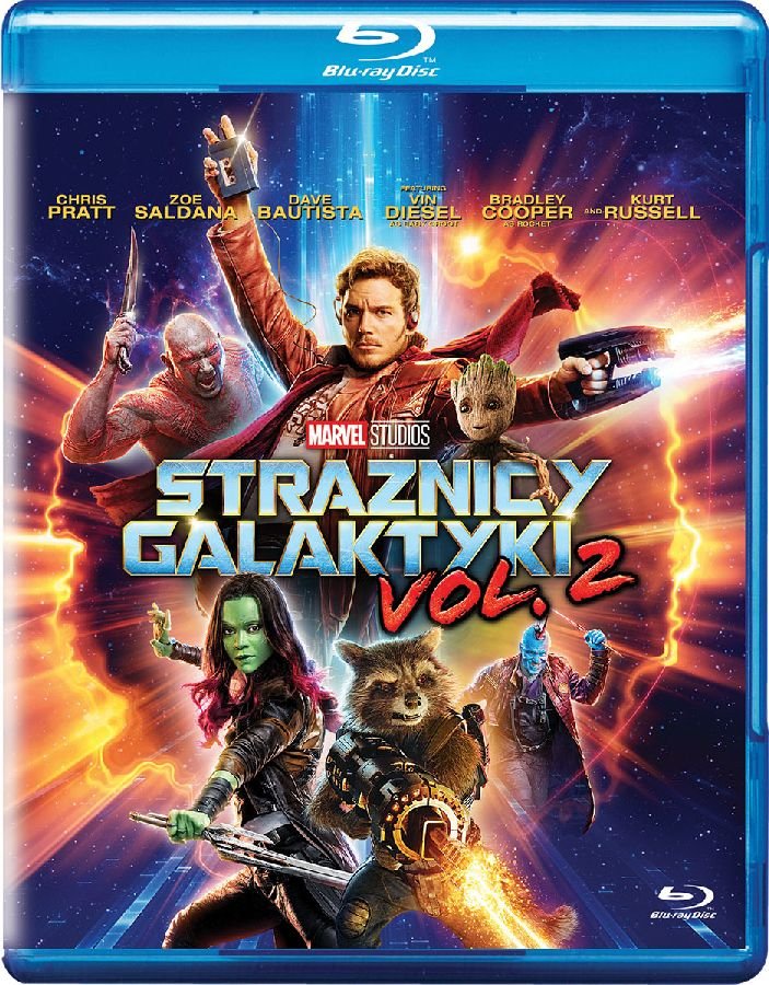 Strażnicy Galaktyki. Volume 2 - Gunn James| Filmy Sklep EMPIK.COM