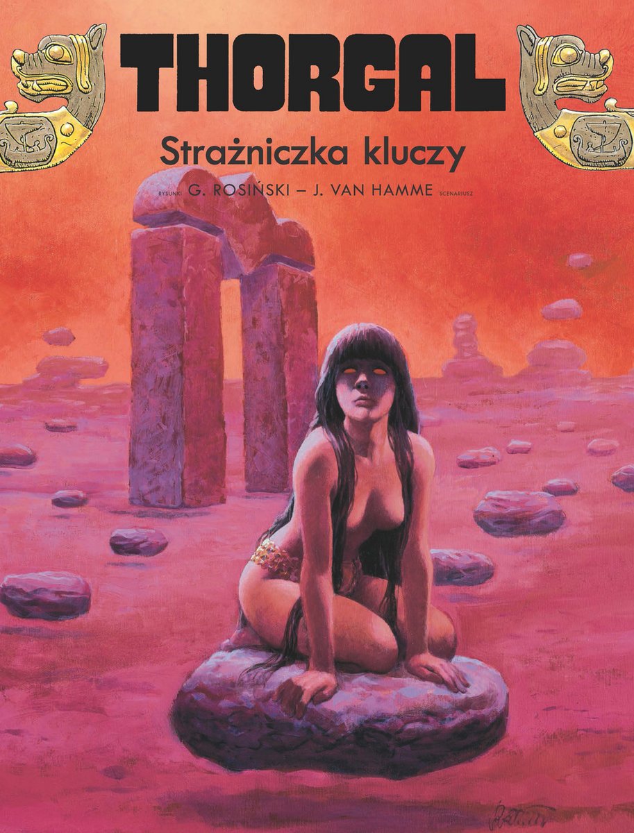 Strażniczka Kluczy. Thorgal. Tom 17