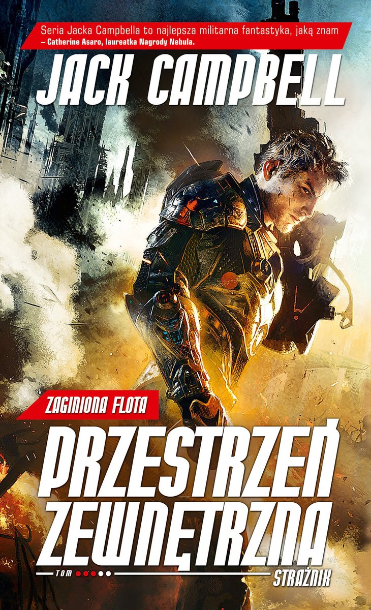 Strażnik. Przestrzeń zewnętrzna. Zaginiona flota. Tom 9 - ebook epub