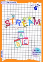 STREAM ABC BOOK 7: Innovative Reading Course for Children Aged 3-7 - ebook PDF Naddur Nataliia