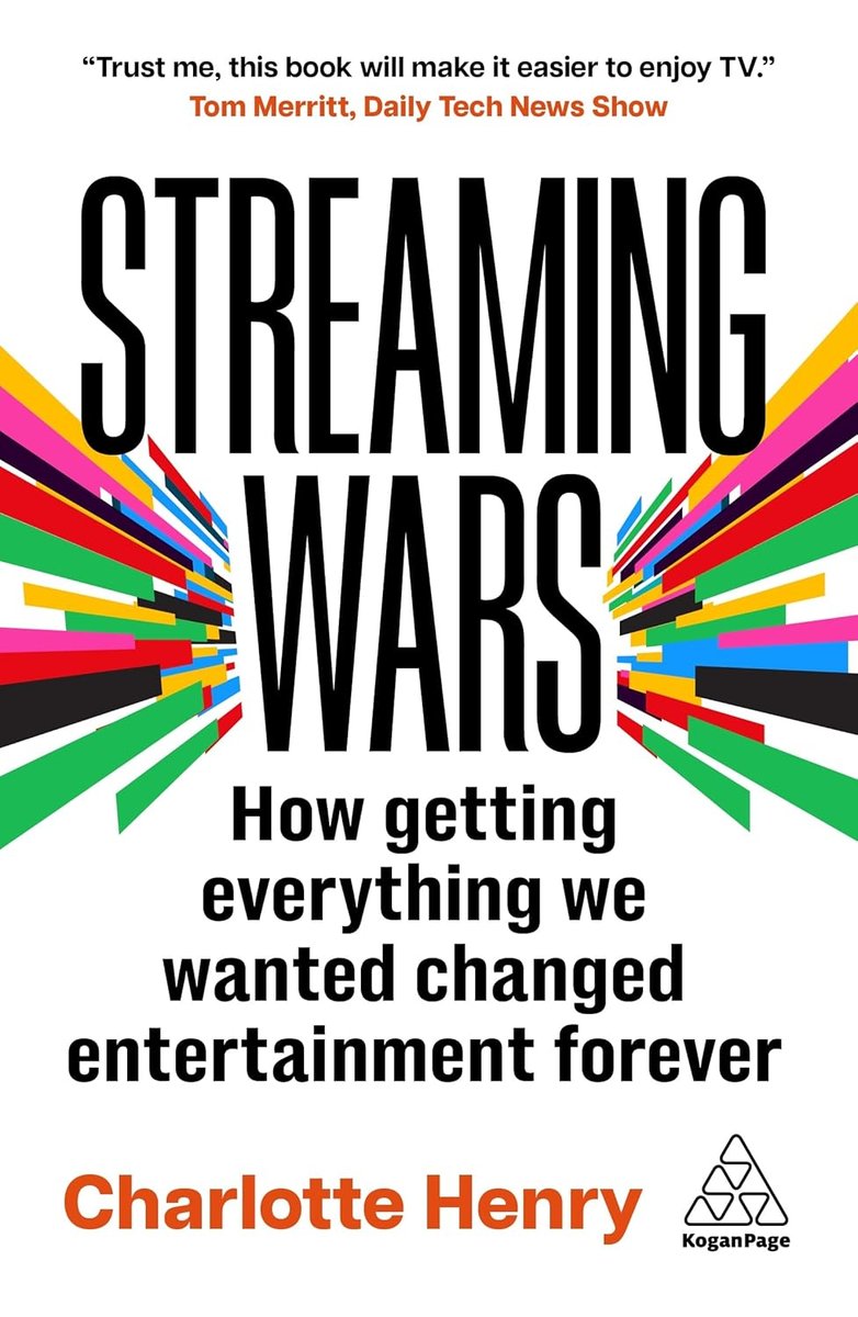 Streaming Wars How Getting Everything We Wanted Changed Entertainment(00)