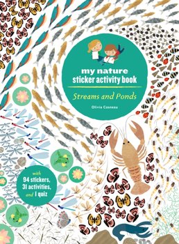 Streams and Ponds: My Nature Sticker Activity Book - Cosneau Olivia