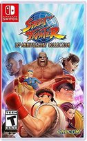 Street Fighter 30th Anniversary Collection (NSW) Capcom