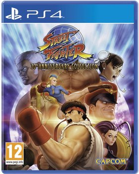 Street Fighter - 30th Anniversary Collection, PS4 - Capcom