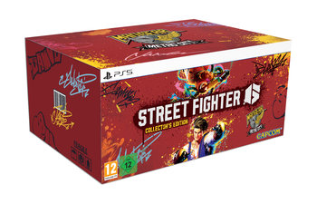 Street Fighter 6 Collector's Edition, PS5 - Capcom