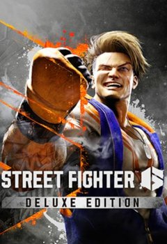 Street Fighter 6 Deluxe Edition, klucz Steam, PC