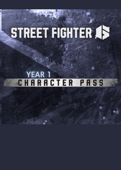 Street Fighter 6 – dodatek Year 1 Character Pass, klucz Steam, PC