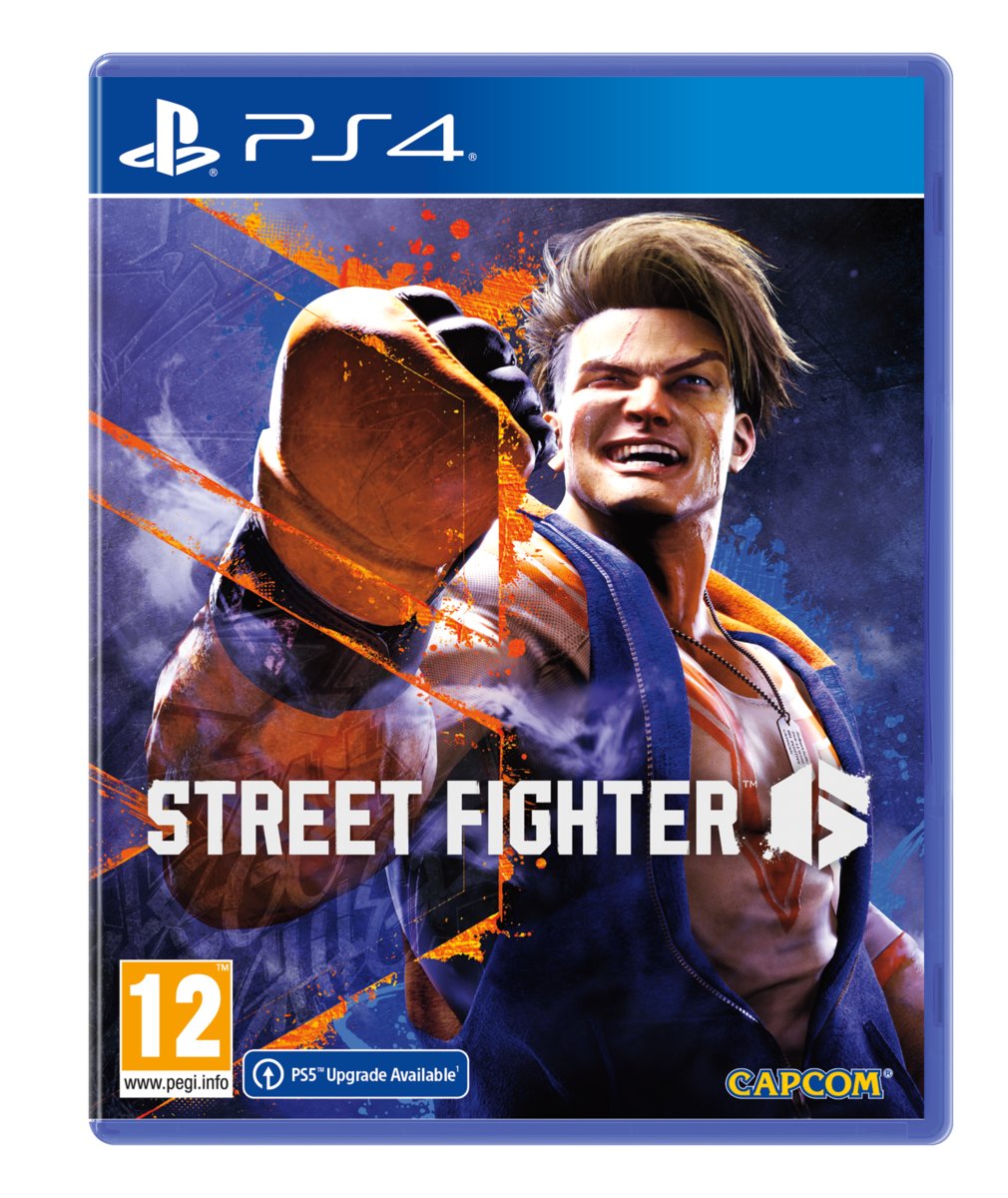 Фото - Гра Capcom Street Fighter 6, PS4 