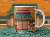 STREET FIGHTER - AMIGA kubek [ gra retro klasyka ] commodore atari