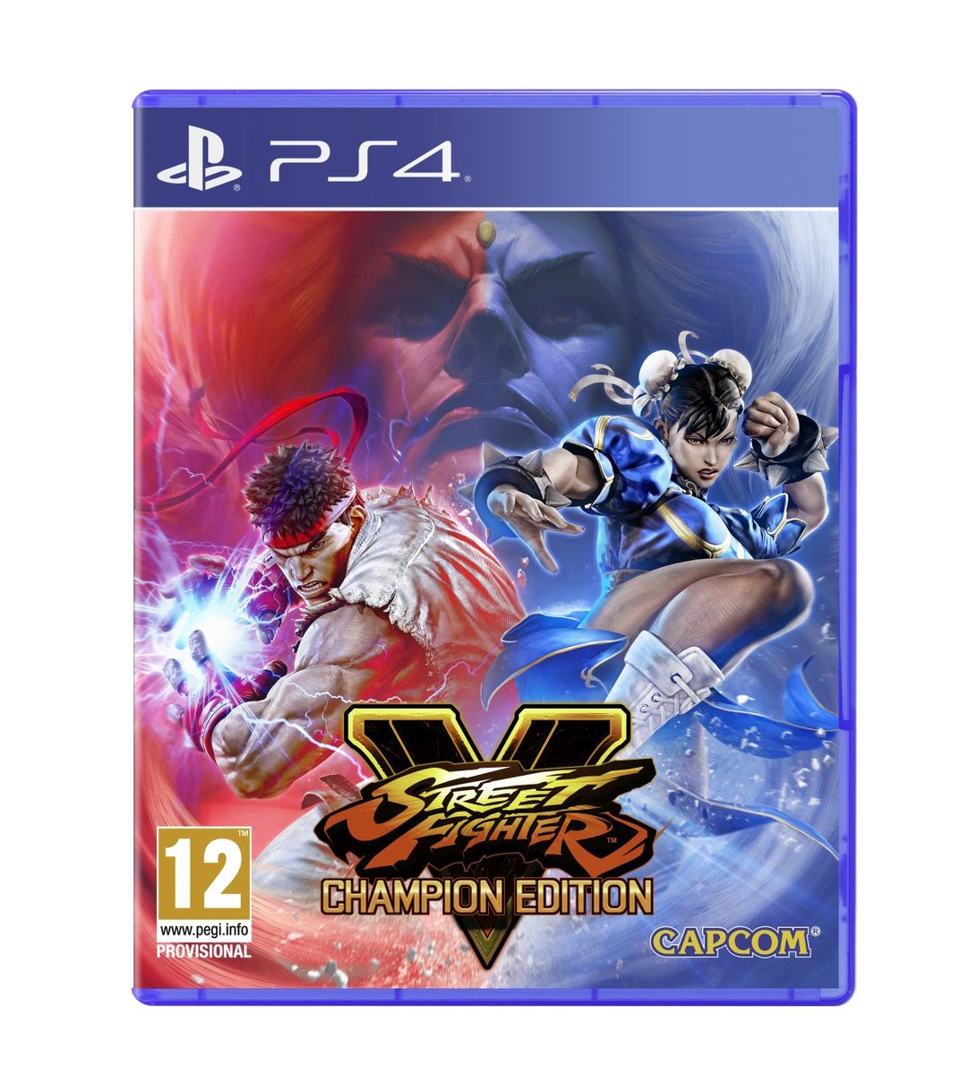 Street Fighter V - Champion Edition, PS4