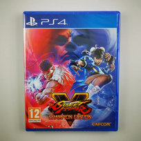 Street Fighter V Champion Edition PS4 PL Capcom