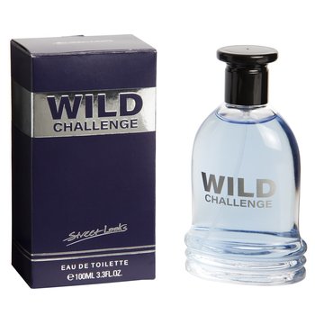 Street Looks, Wild Challenge, woda toaletowa, 100 ml - Street Looks