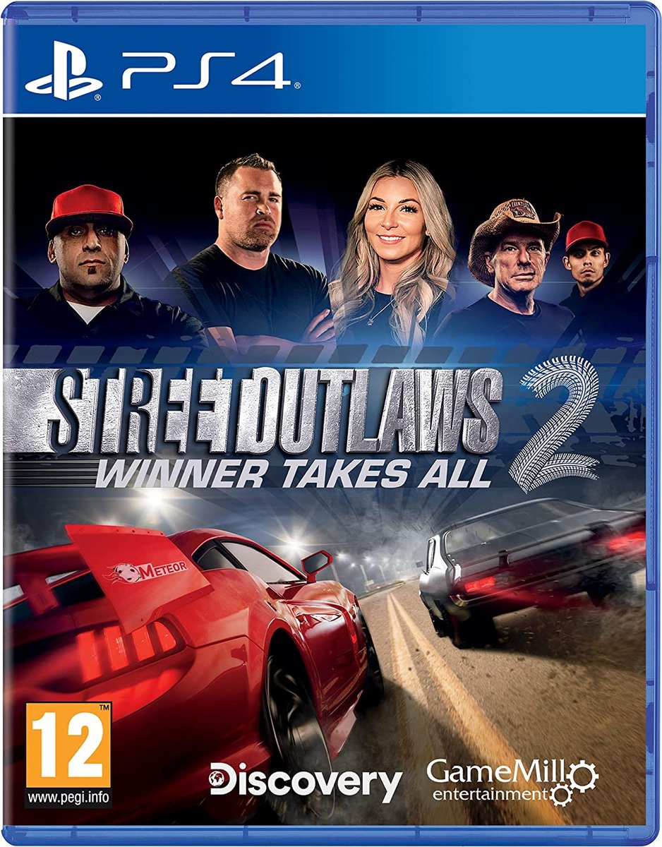Фото - Гра Street Outlaws 2 Winners Takes All, PS4