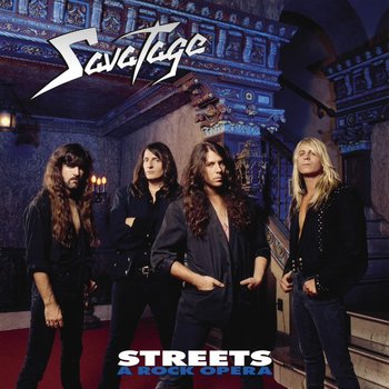 Streets. A Rock Opera (Limited Edition), płyta winylowa - Savatage