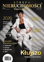 Strefa Nieruchomości Magazyn Inwestora