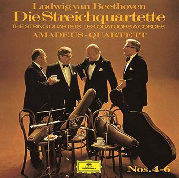 Streichquartette Nr.4-7 - Van Beethoven Ludwig