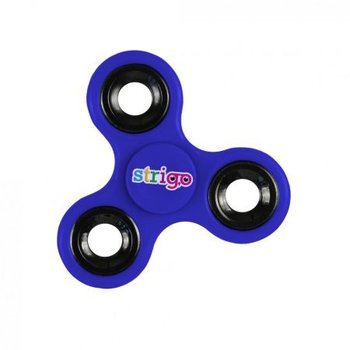 Strigo, gra zręcznościowa Fidget Spinner, niebieski - Strigo