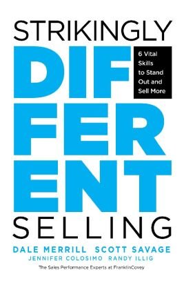 Strikingly Different Selling - FranklinCovey | Książka W Empik