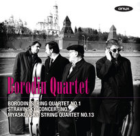 String Quartet No. 1, String Quartet No.13, Concertino Borodin Quartet