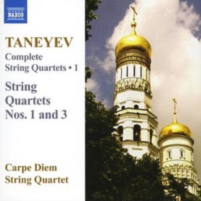 String Quartets (Complete). Volume 1 (Nos. 1, 3)