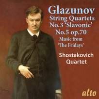 String Quartets Nos 3 & 5 The Fridays Shostakovich Quartet
