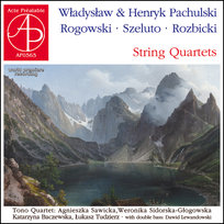 String Quartets Katarzyna Baczewska, Tono Quartet, Sidorska-Głogowska Weronika, Sawicka Agnieszka, Lewandowski David, Tudzierz Łukasz