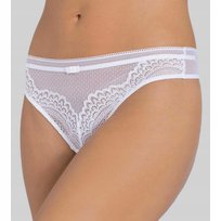 String Triumph Beauty Full Darling String Biel Majtki 44 XXL Triumph
