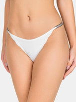 Stringi damskie biały L