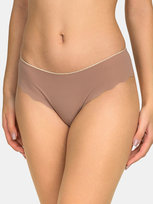 Stringi damskie L jasny brąz