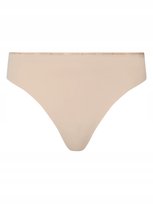 Stringi damskie Tommy Hilfiger UW0UW05214 JASNOBEŻOWY - XS wygodne majtki