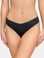 Stringi gładkie czarny M