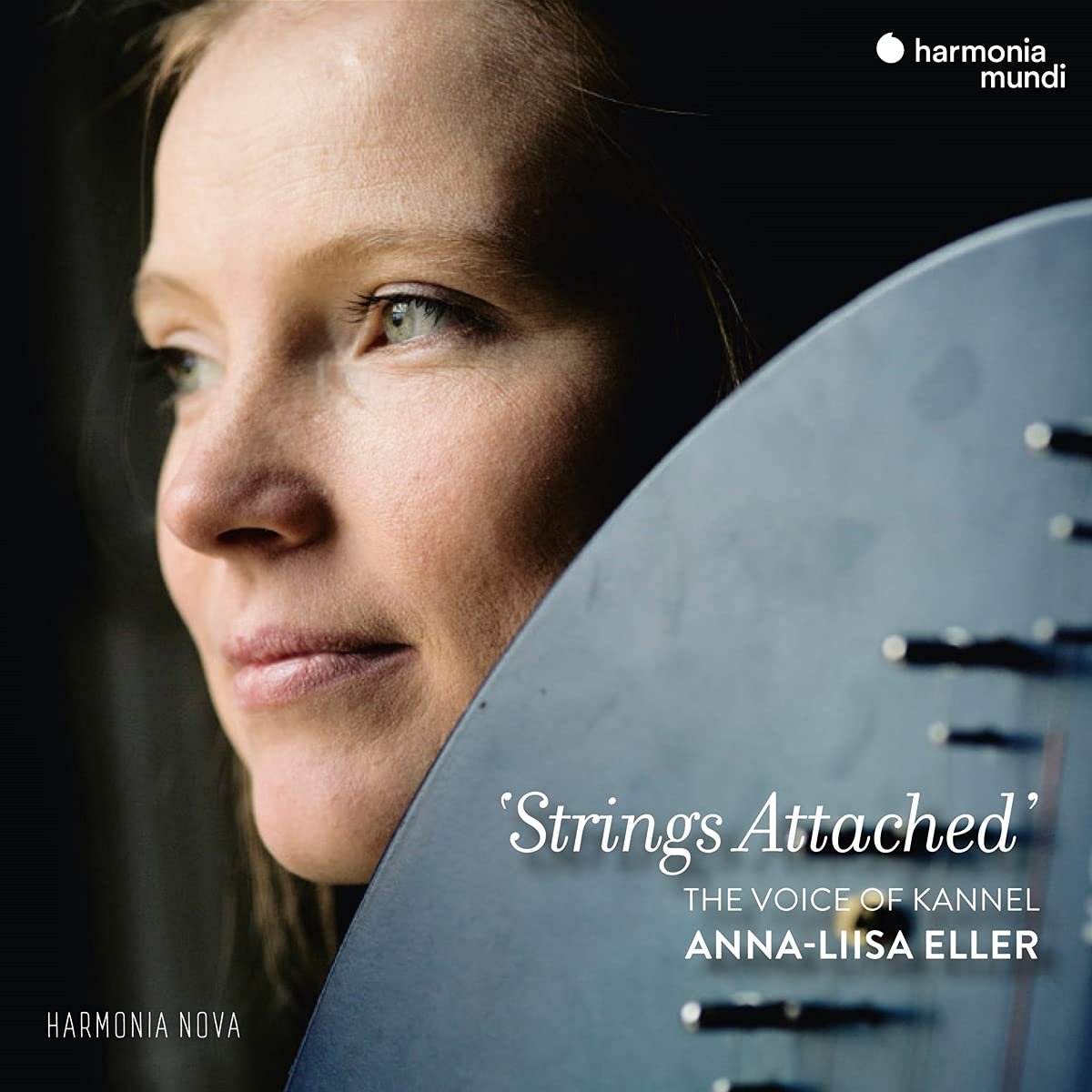 Strings Attached The Voice Of Kannel Eller Anna Lisa Muzyka Sklep