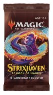 Strixhaven - Draft Booster, karty, Magic: The Gathering - Magic: the Gathering