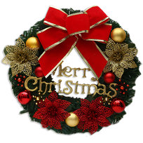 STROIK ŚWIĄTECZNY WIANEK DEKORACYJNY OZDOBA WIENIEC NA DRZWI NA STÓŁ 30 cm