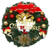 STROIK ŚWIĄTECZNY WIANEK DEKORACYJNY OZDOBA WIENIEC NA DRZWI NA STÓŁ 30 cm