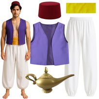 Strój Alladyna Książę Arabski Alibaba Na Bal Karnawał S M 158 164 Cm