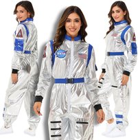 Strój Astronautki Kostium Astronautka Kosmonauka Kombinezon M L 164 170 Cm