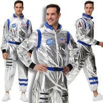 Strój Astronauty Kostium Astronauta Kosmonauta Kombinezon Nasa S M 164 170