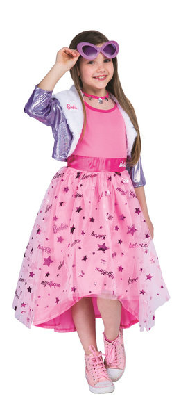Фото - Карнавальний костюм CIAO Strój Barbie Adventure Licencja-104 