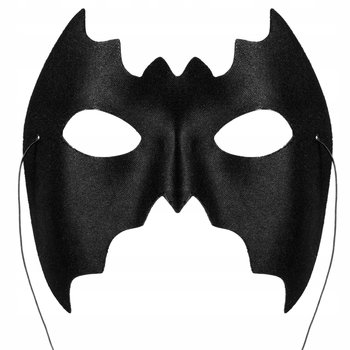 Strój Batman Maska Nietoperza Czarna Na Oczy - KRASZEK